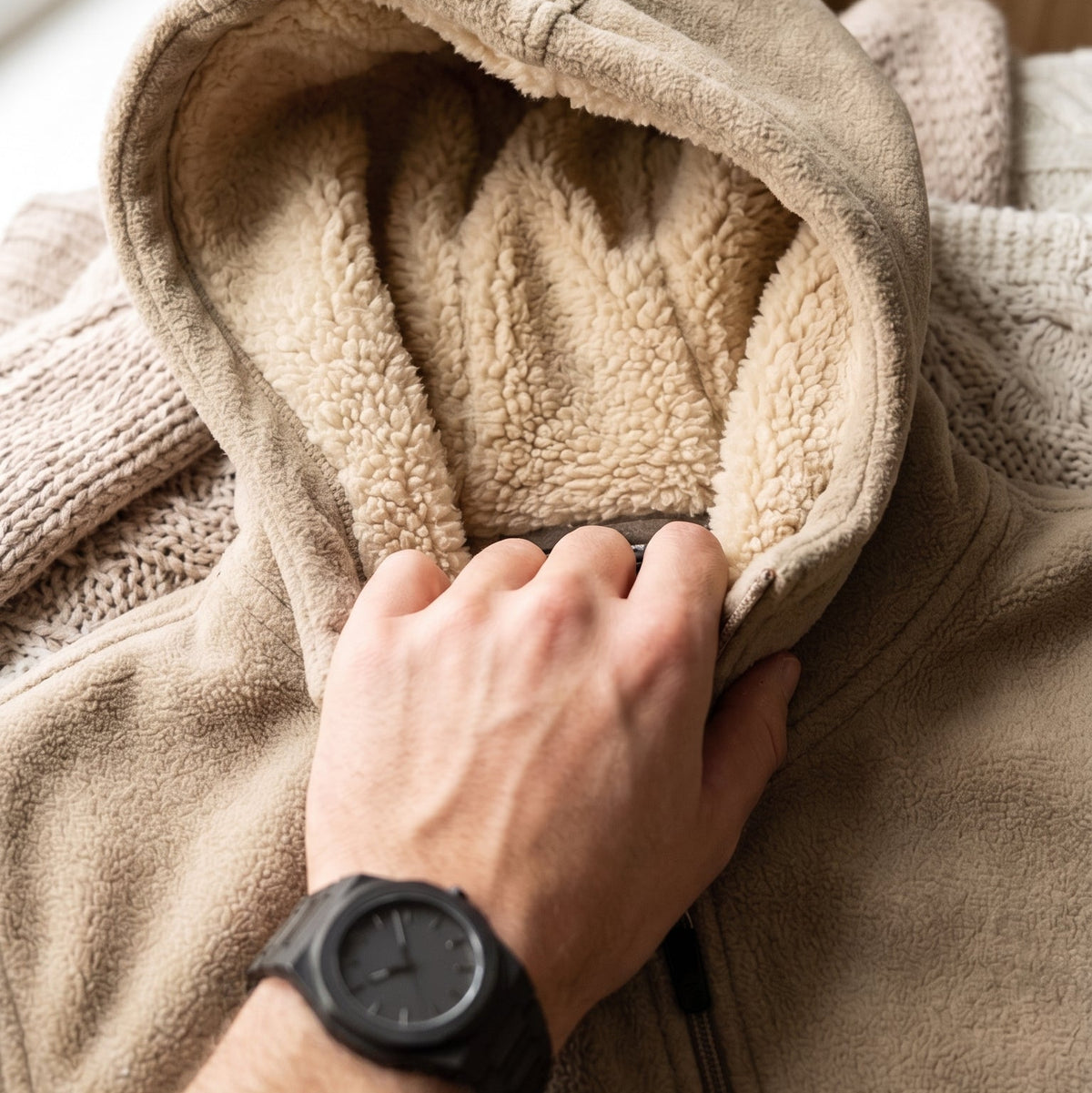 Halden Fleece Jacket
